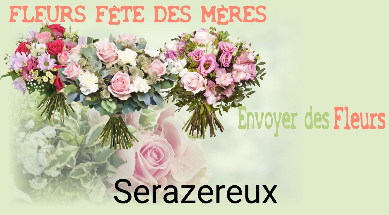 Bouquet de Fête des Mères livré à Serazereux