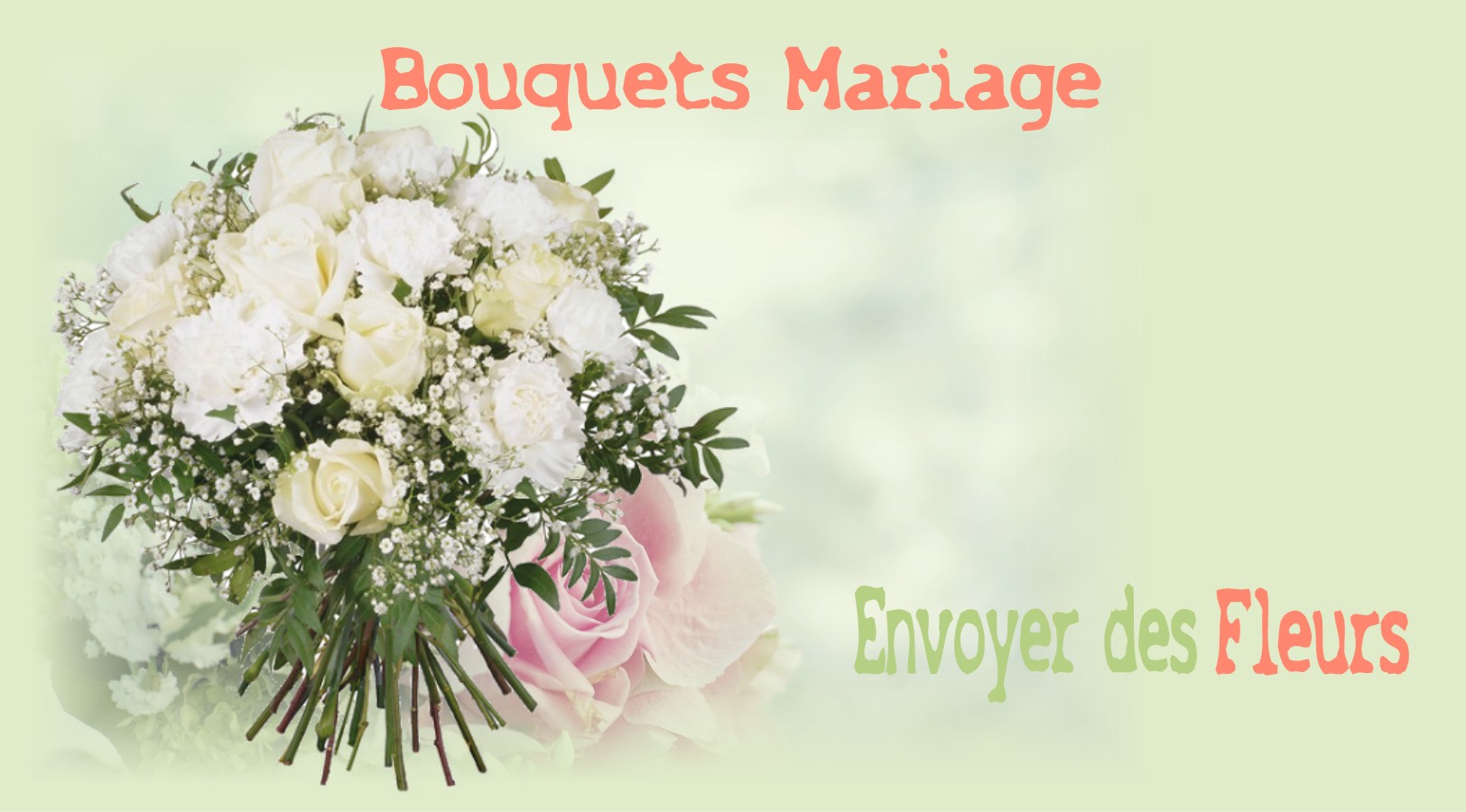 Bouquet de mariage à faire livrer à Serazereux